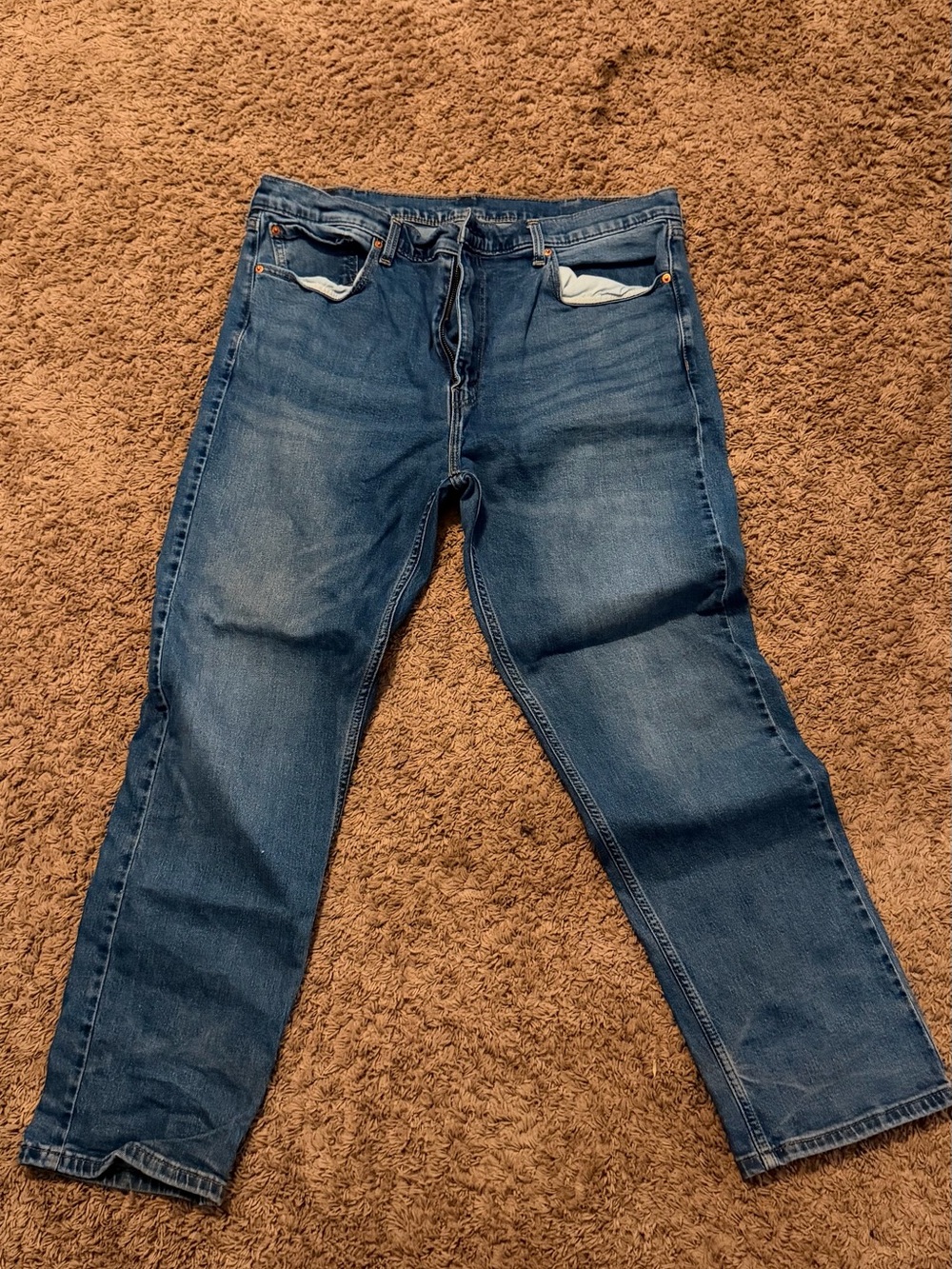 Levi's Relaxed Fit Blue Denim Jeans